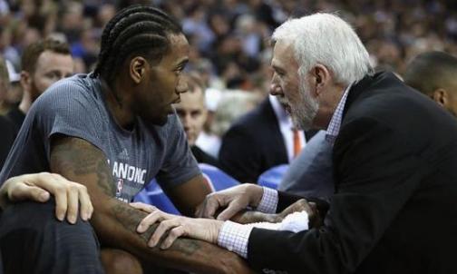 莱昂纳德到底和马刺怎么了?是在队不开心,还是