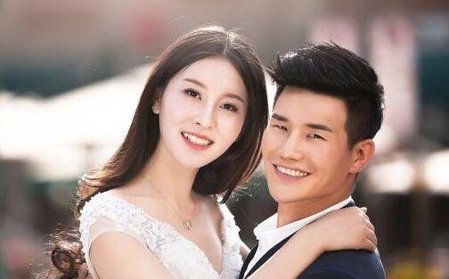 谢孟伟婚纱照_谢孟伟图片(2)
