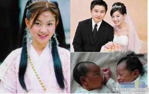 盘点娱乐圈生了双胞胎的七位女星, 最后一位是小昭的扮演者!