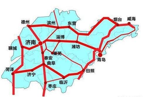 山东省修建一条时速350公里高铁 沿线这几个城市发达了
