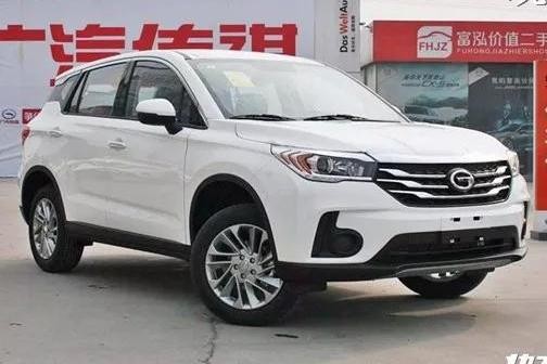 新款传祺GS4居然有LED大灯，还有更大的屏幕！