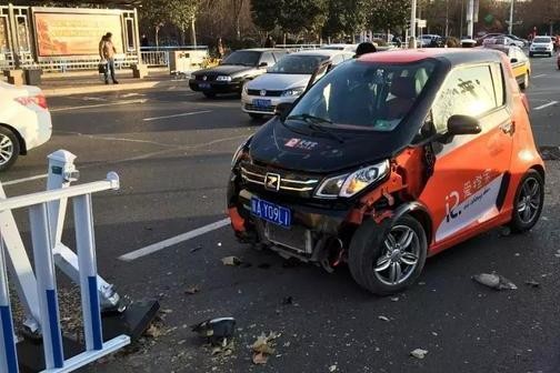 刹车失灵绝非个案 共享汽车众泰E200你还敢开吗