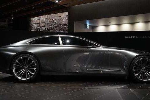 全新马自达6首发亮相, 前置后驱, 宝马也要靠边站