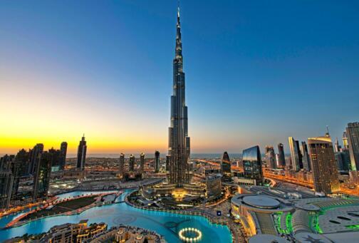 镜头下:世界两大高塔,东京天空树,中东迪拜塔,谁更受欢迎!