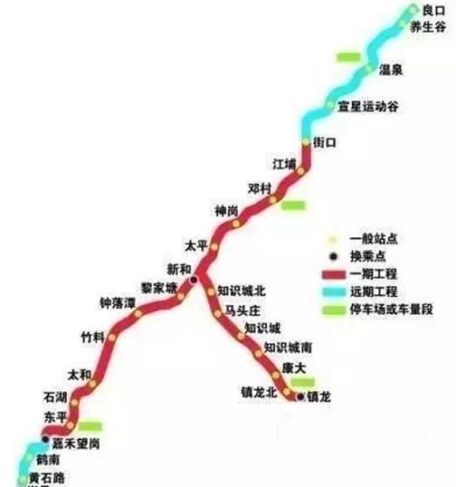 最新消息!广州地铁14号线11座车站已封顶，预计今年开通!