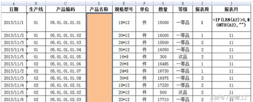 如何用excel表格做一个生产计划(生产排程)