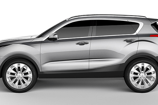 不缺钱的感觉真的很好——观致2效果图曝光, 或北京车展正式亮相