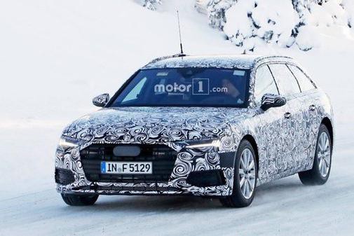 全新奥迪A6 Avant内饰曝光 采用多屏设计