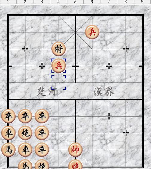 一个资深棋迷摆出来的街头象棋残局,套路太深了
