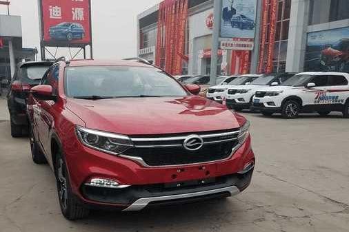 全国首台陆风版奔驰到店, 车尾和奔驰GLA完全一样, 仅售9万