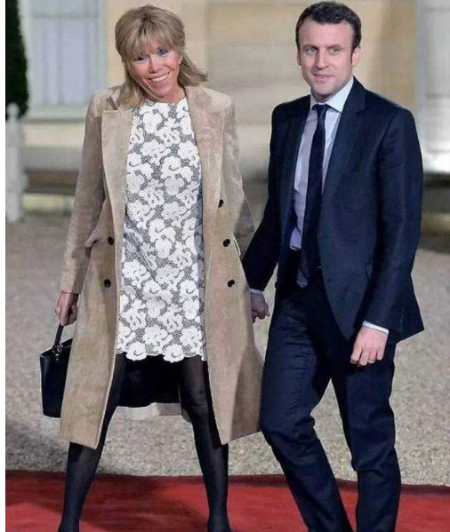 40岁的法国总统马克龙带64岁老妻能相爱到永