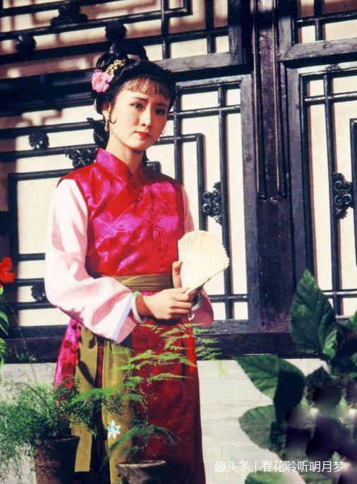 87版红楼梦十二丫鬟剧照，1987，难忘的红楼梦！