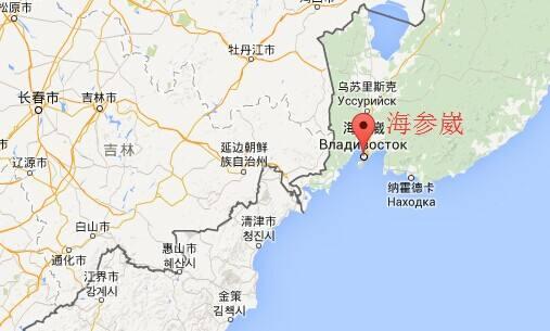 地图上的秘密—俄罗斯远东必须括注中国古地名的地方