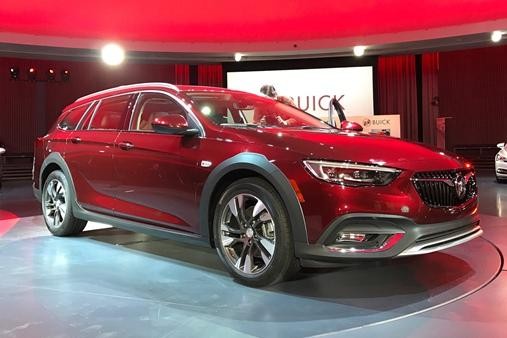 款别克君威 TourX旅行车在美国售价公布