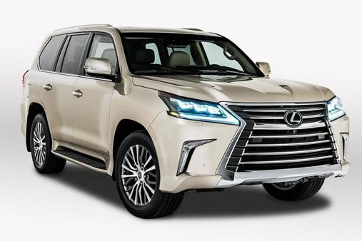 雷克萨斯发布2018款LX570五座版 空间与实用性提高