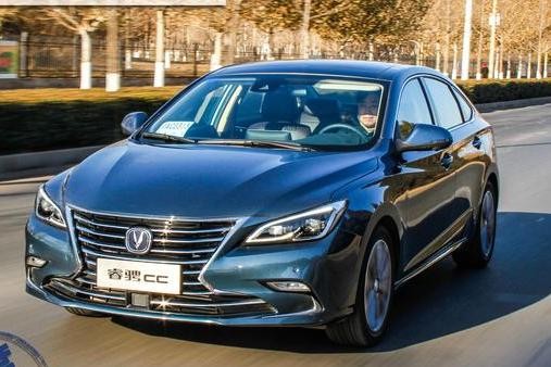 测试长安睿骋CC 1.5T