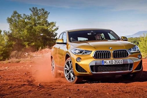 2018款宝马X2在美国以39395美元开售 X系列最漂亮