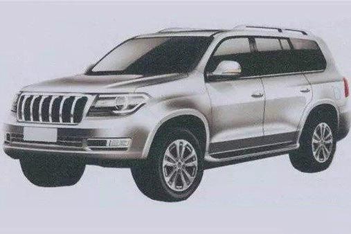 恒天H5再爆新图，配3.0/4.0发动机，神似兰德酷路泽剑指越野SUV