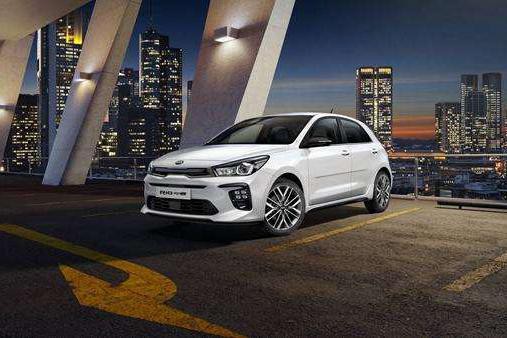 起亚发布Rio GT-Line车型图 运动风格很强