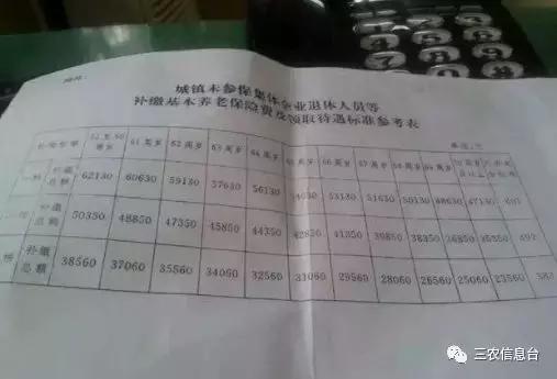 大变化, 取消一次性补缴15年养老保险的政策!