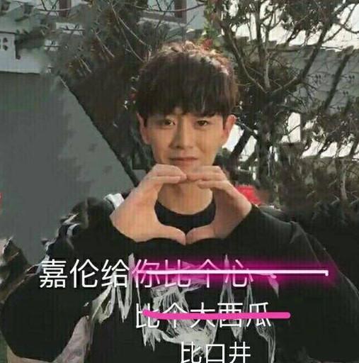 不,这是一口井,粉丝们含泪接下了任嘉伦比过来的井.