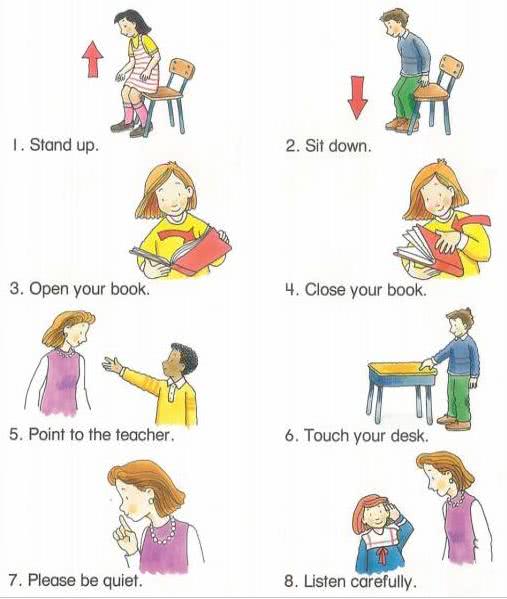 英语启蒙不是填鸭,美国课堂上常用的TPR教学