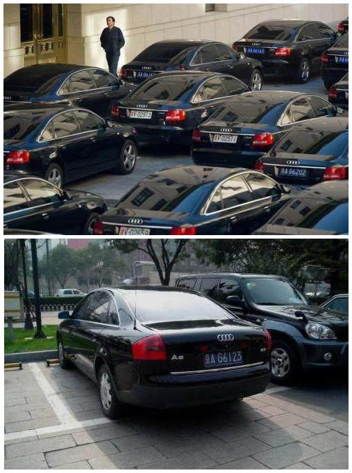 北京街头偶遇国内最牛车牌号,霸气威武力压500万劳斯莱斯