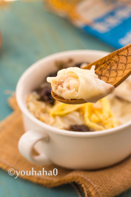 子餐系列之一:滋补气血的姜汁虾仁面&磷虾鲜