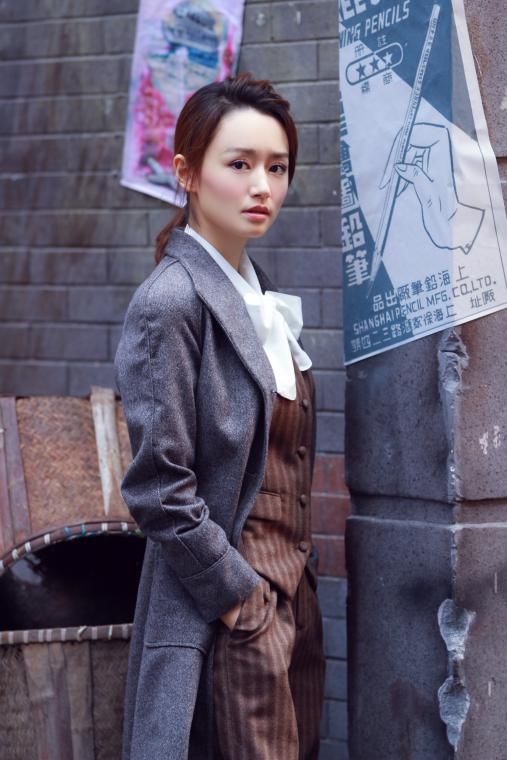 又萌又美又有脑!"民国女侦探"乔乔各位了解一下!