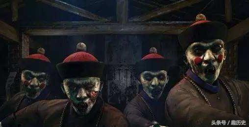 中国古代四大僵尸始祖