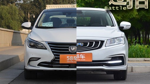 长安睿骋CC过招吉利博瑞！自主中级车PK