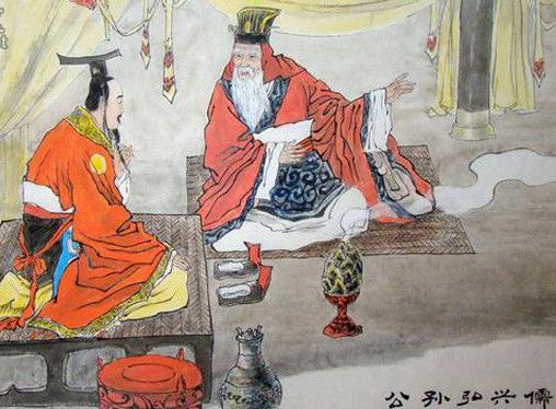 布衣丞相公孙弘 猪倌到丞相的逆袭