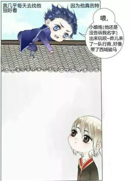 王者荣耀：年幼的白起第一次见到嬴政的时候，就明白爱情来临了