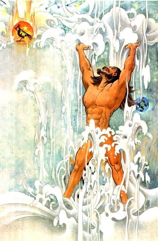 脑洞大开之三:外星人开虫洞!盘古开天辟地其实是星际穿越