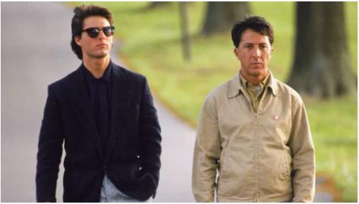 《雨人》观后感:雨人是真正的诗人