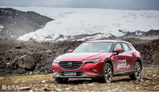 冰雪中前行 这个冬天看马自达CX-4的！