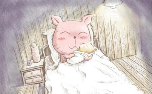 温馨漫画《母爱是什么》,看过就想家了