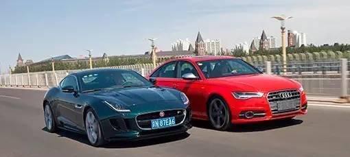 对比 | “一正一邪” F-TYPE SVR & 奥迪S6