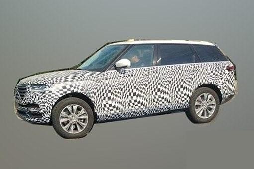 今年揽胜不再是梦，众泰版已上街路试，最多12万起，还配7个座