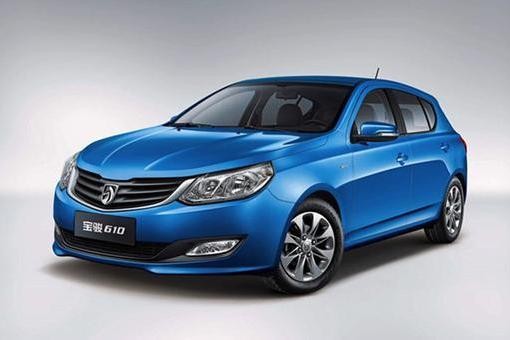 宝骏又推出了两厢车型——宝骏610