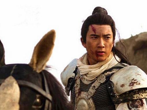 此人千古第一猛将, 战败看见一石碑便撞死, 妻子