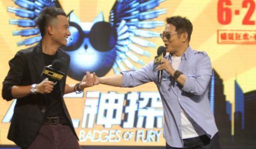 李连杰有两个干儿子：一个功夫一流无人问，一个新晋导演成大腕