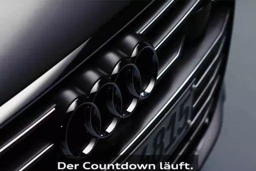 奥迪公布全新一代A6预告 将于3月首发