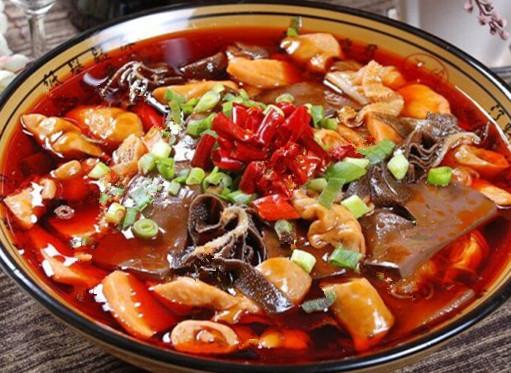 重庆毛血旺配方,30年老厨师教我的,上桌马上被