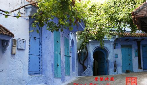 被国际摄影界誉为全球三大著名蓝城之一，真的，一生要去一次