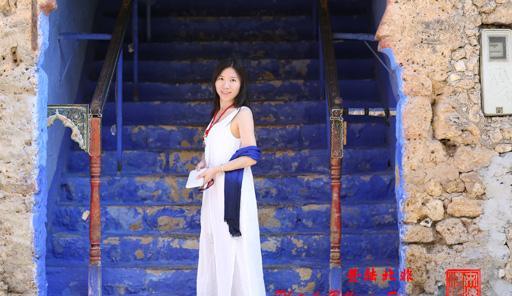 被国际摄影界誉为全球三大著名蓝城之一，真的，一生要去一次