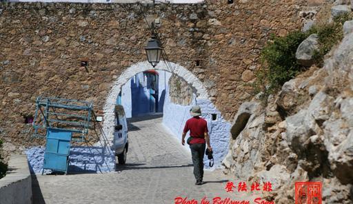被国际摄影界誉为全球三大著名蓝城之一，真的，一生要去一次