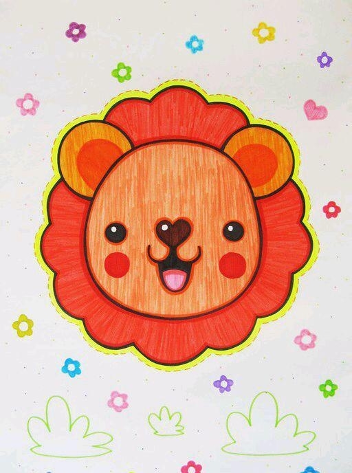 各种幼师简笔画,希望大家能用得到