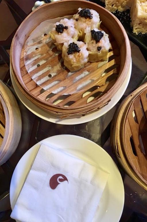 白天鹅"玉堂春暖"的粤式早茶,一位难求