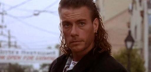 在西方动作明星中,尚格云顿是为数不多的靠真功夫而不是花拳绣腿打